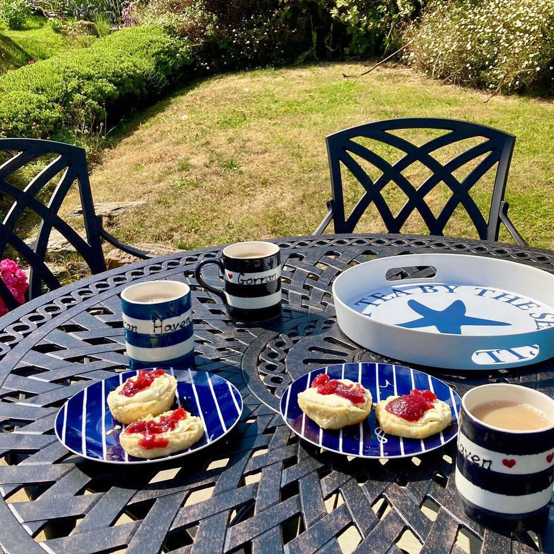 Alice tuintafel (6 persoons set)