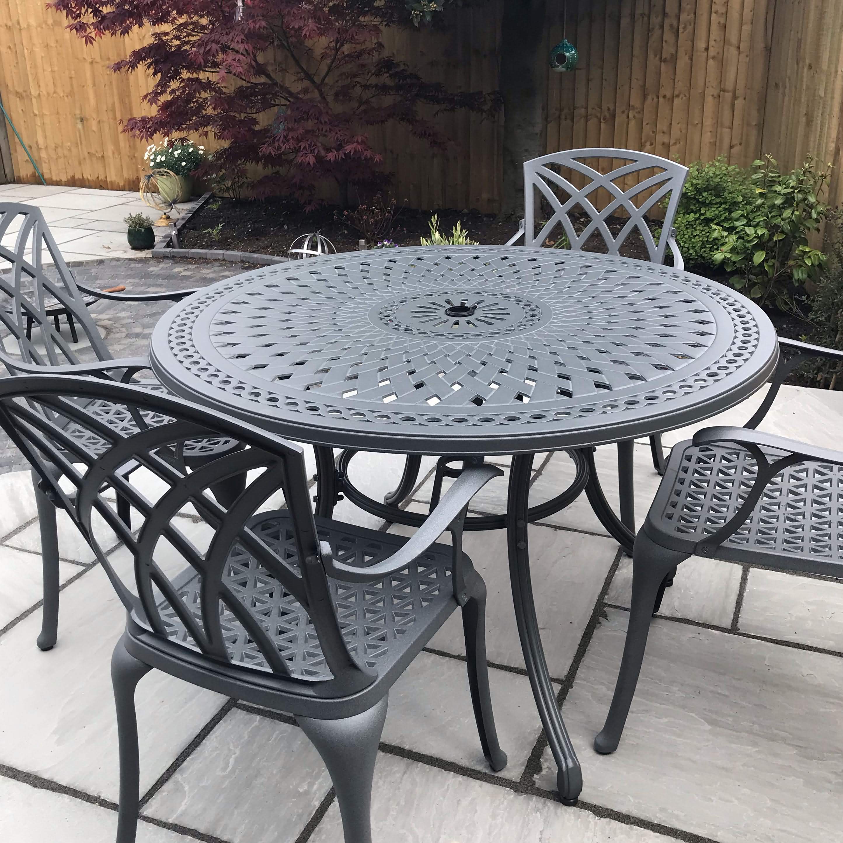 Alice tuintafel (4 persoons set)