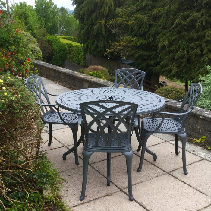 Alice tuintafel (4 persoons set)