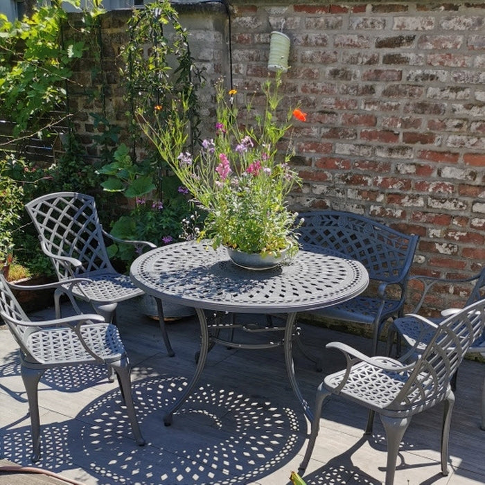 Alice tuintafel (4 persoons set)