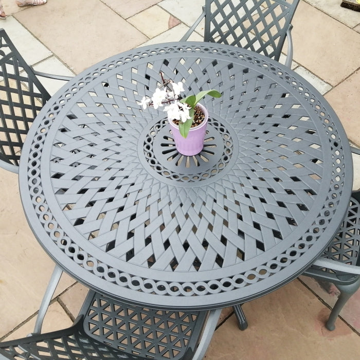 Alice tuintafel (4 persoons set)