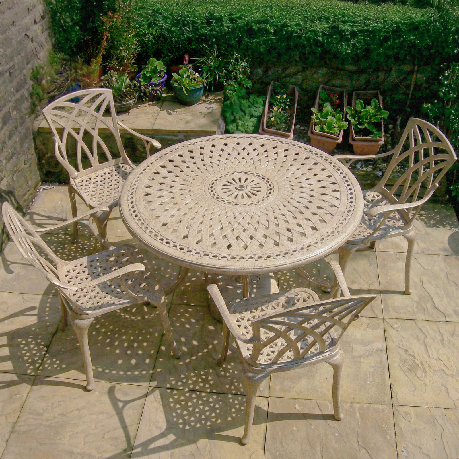 Alice Tuintafel (4 Persoons Set)