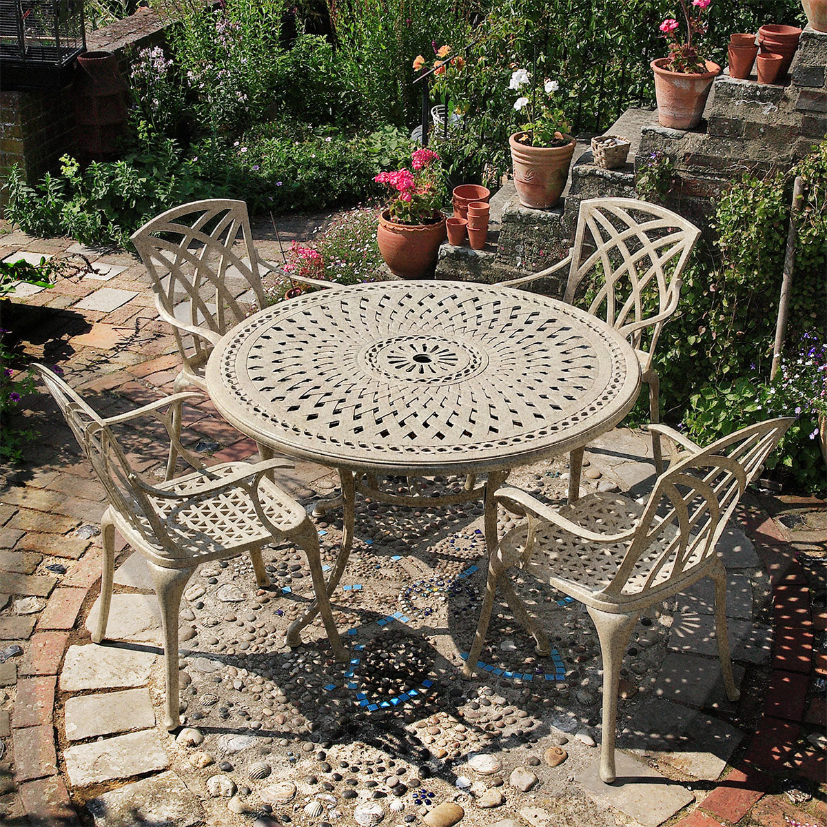 Alice tuintafel (6 persoons set)