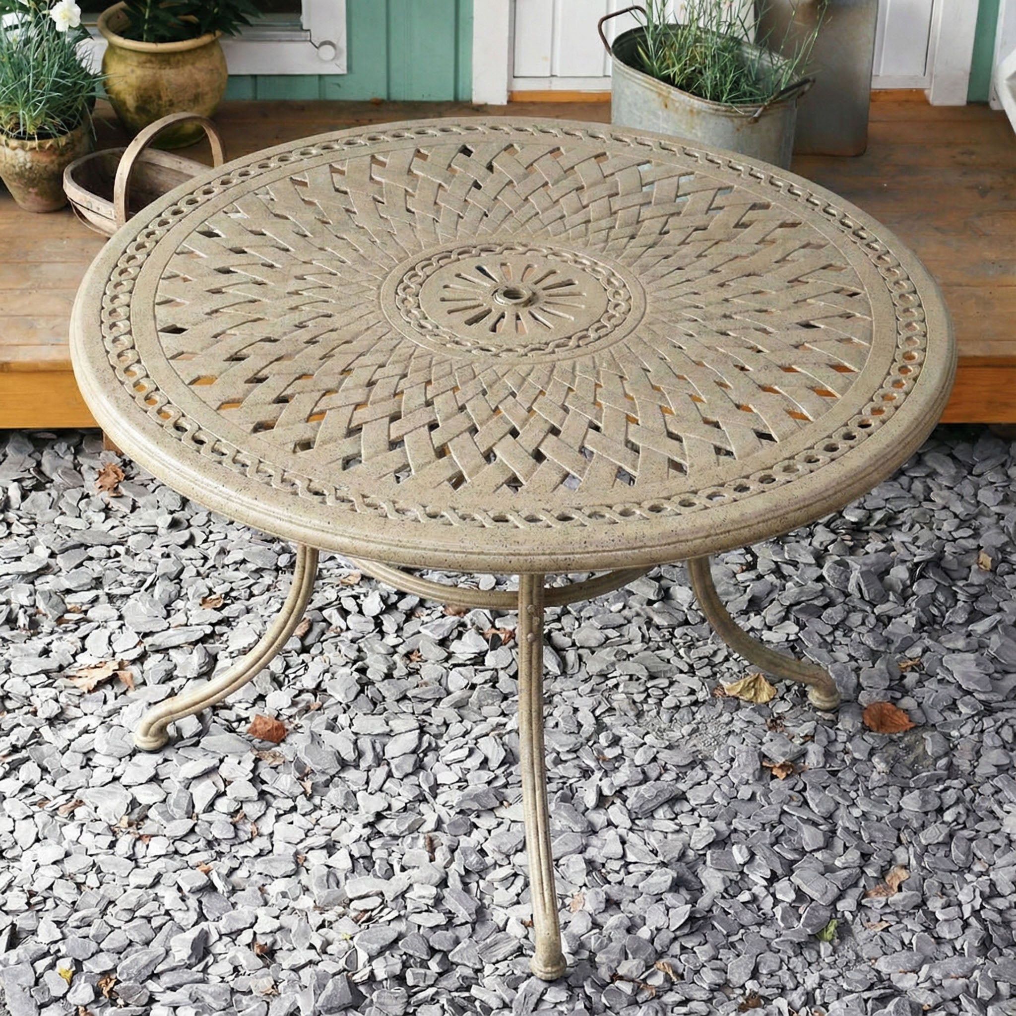 Alice tuintafel (6 persoons set)