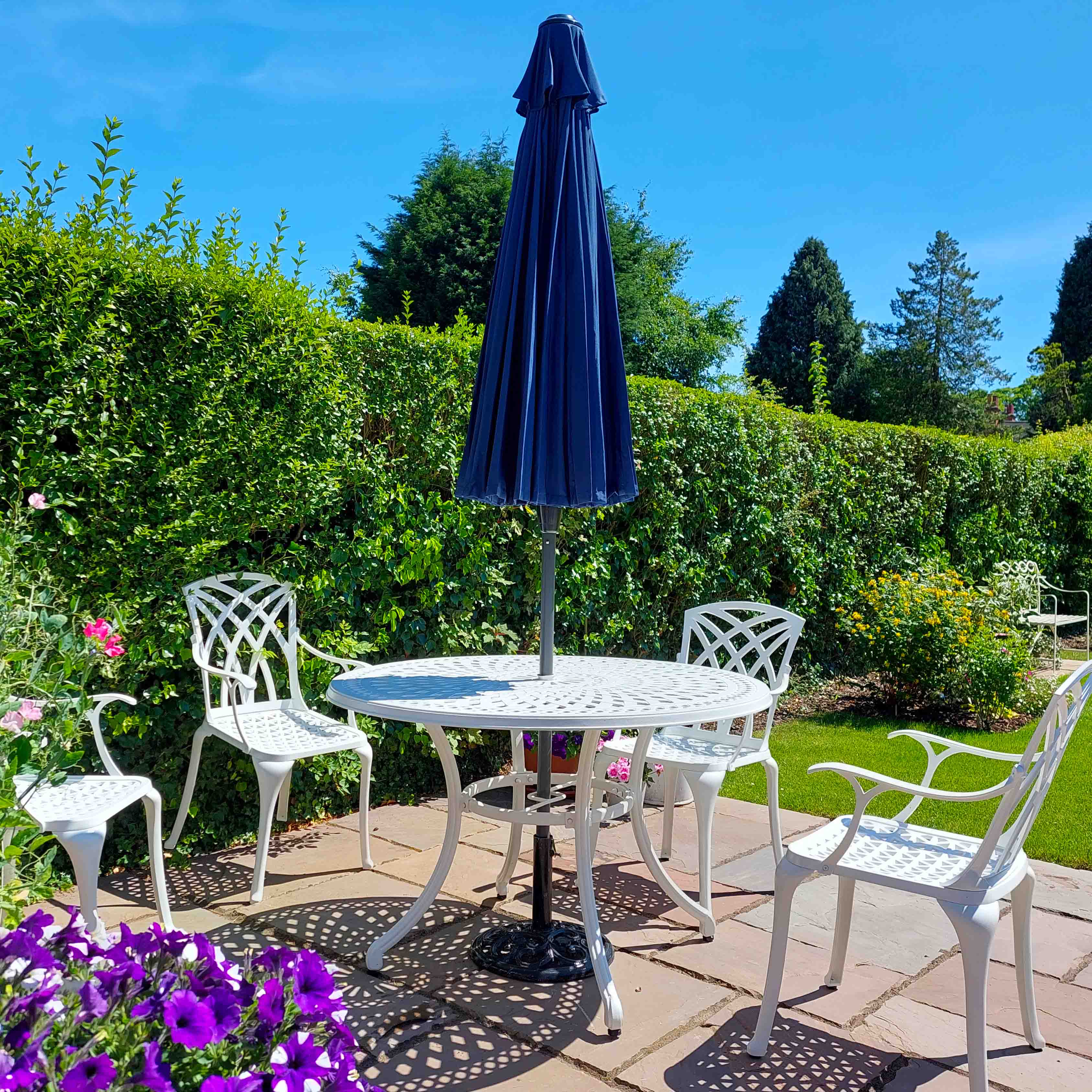 Alice tuintafel (4 persoons set)