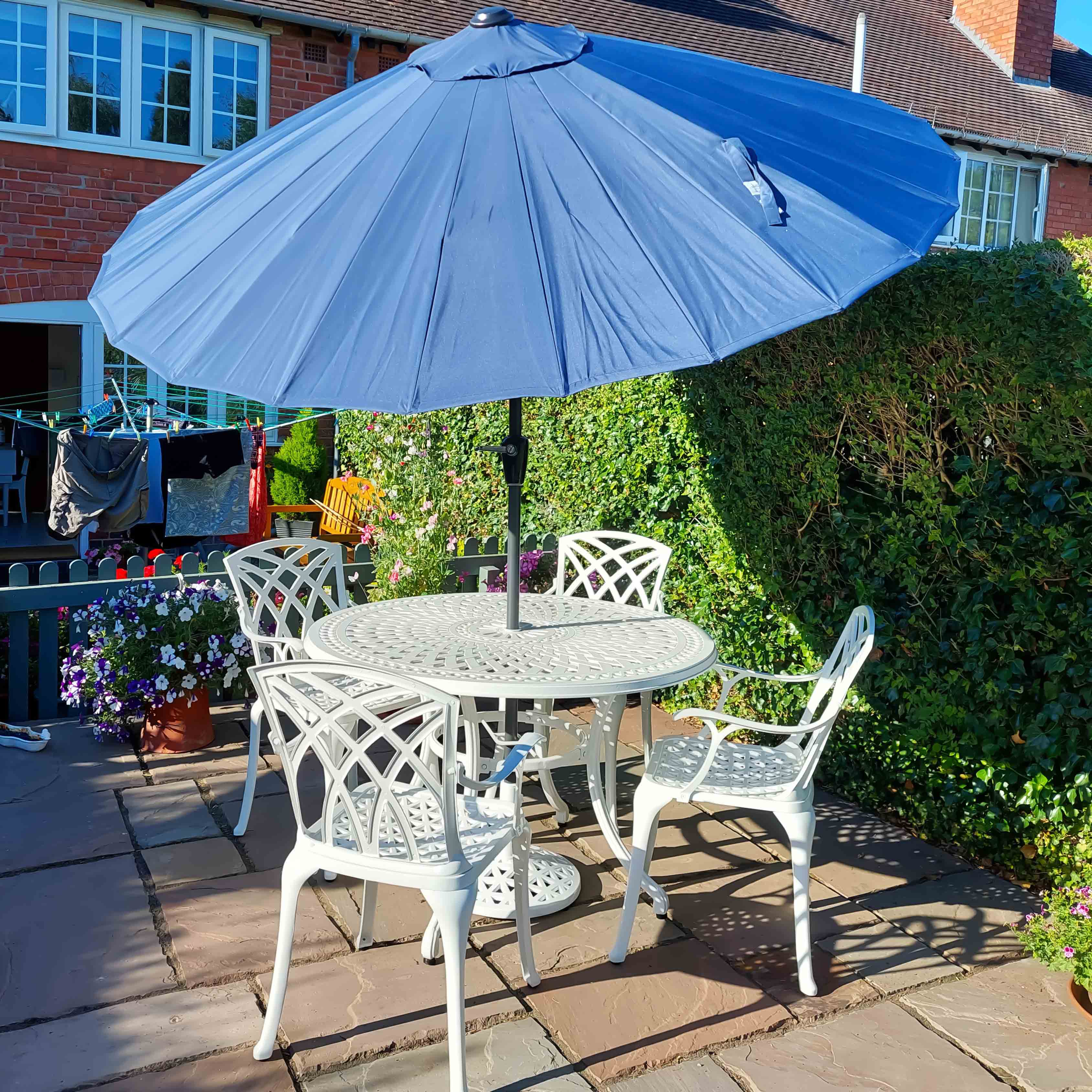 Alice tuintafel (4 persoons set)