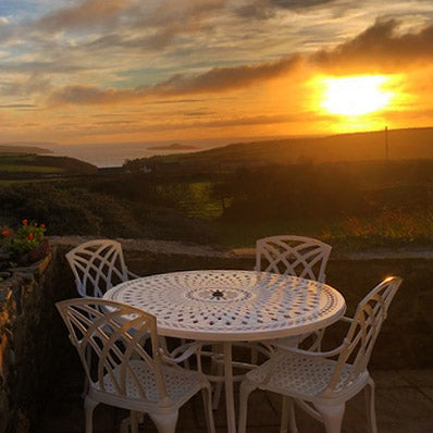 Alice tuintafel (4 persoons set)