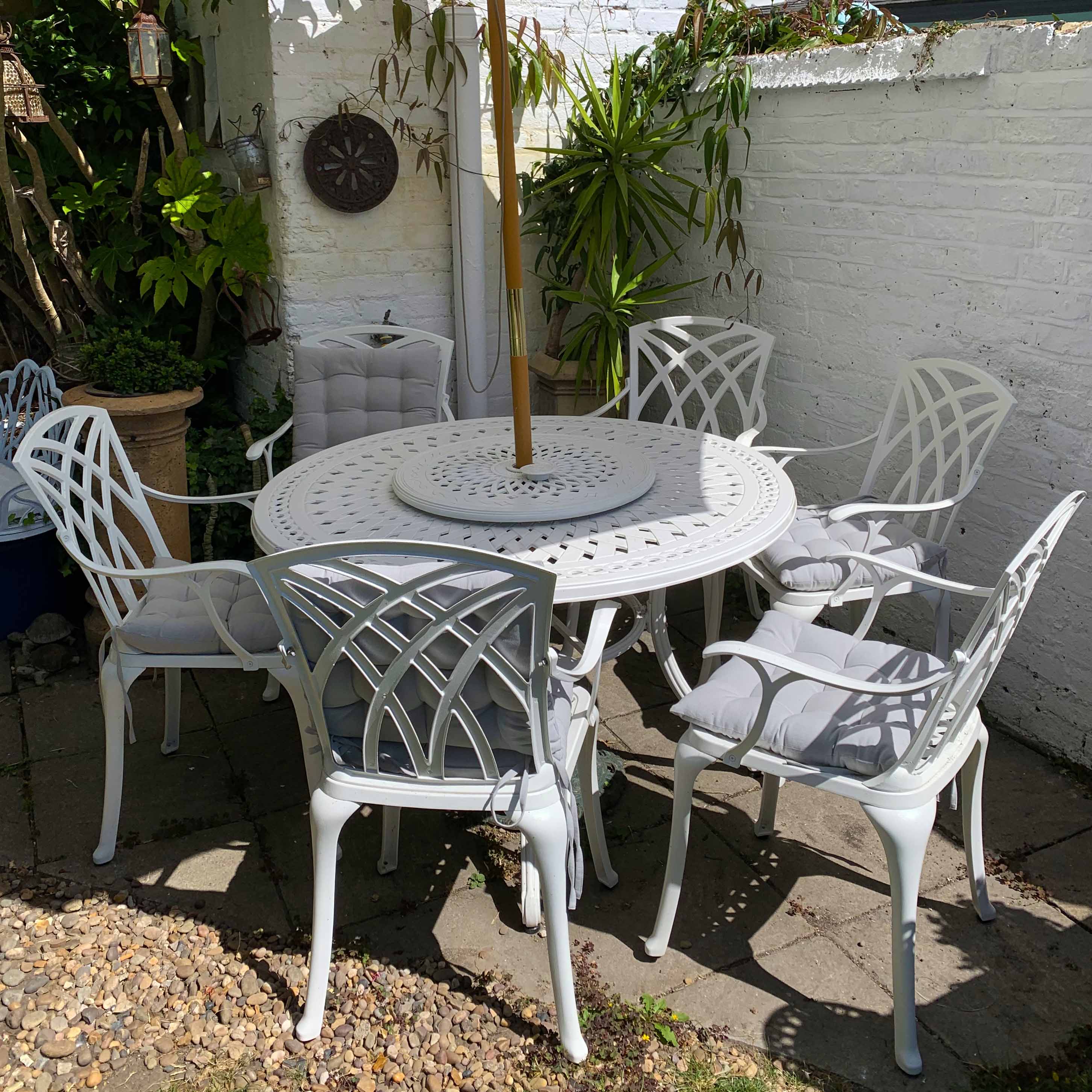 Alice tuintafel (4 persoons set)