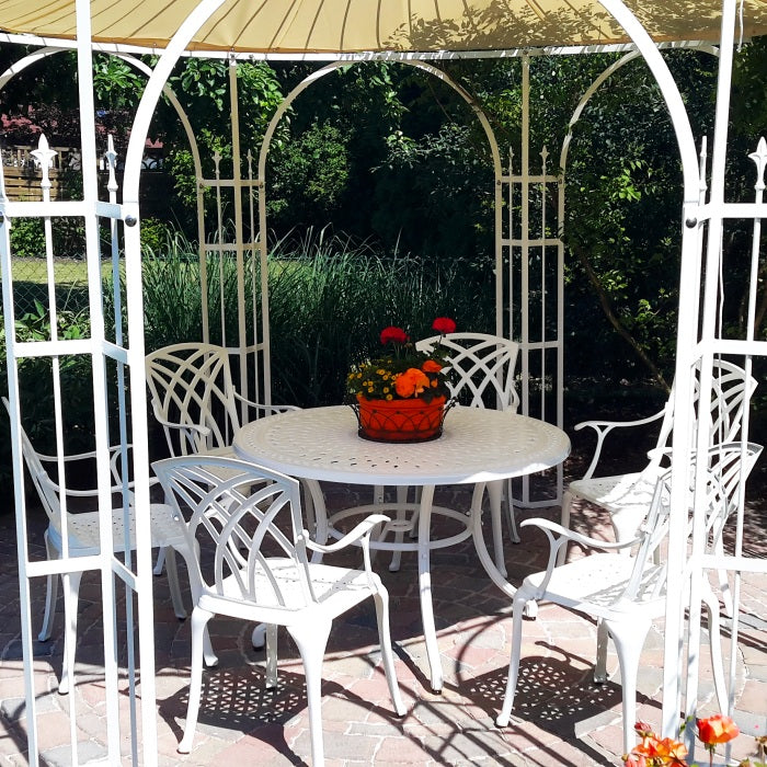 Alice tuintafel (6 persoons set)