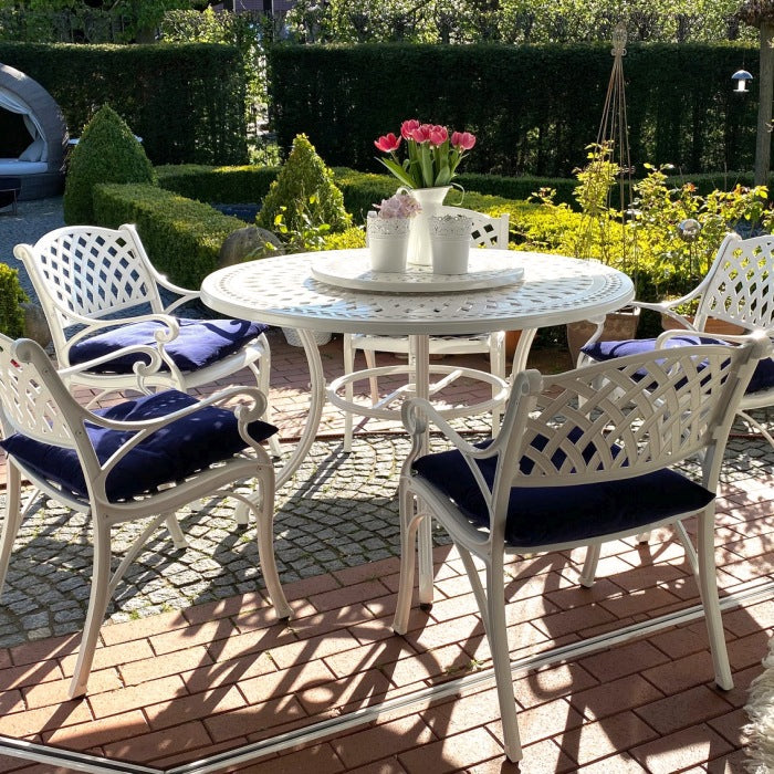 Alice tuintafel (6 persoons set)