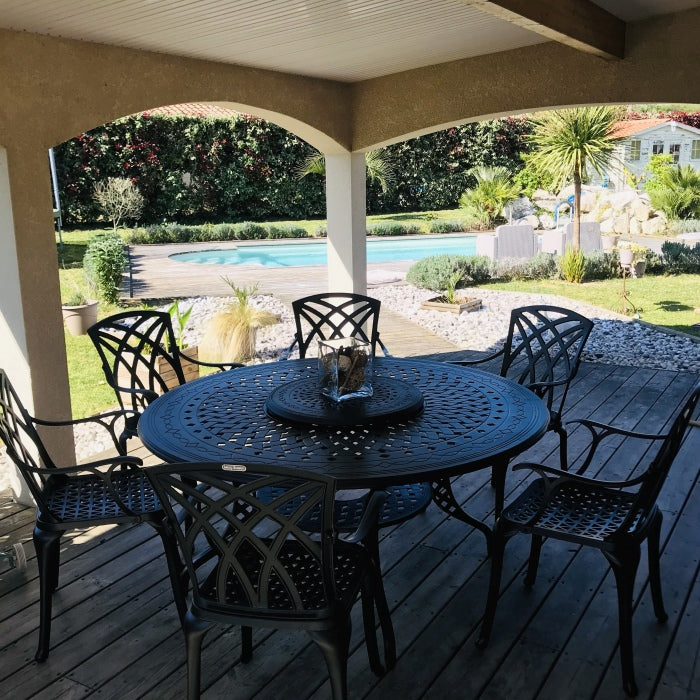 Amelia tuintafel (6 persoons set)