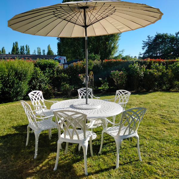 Amelia Tuintafel (6 Persoons Set)