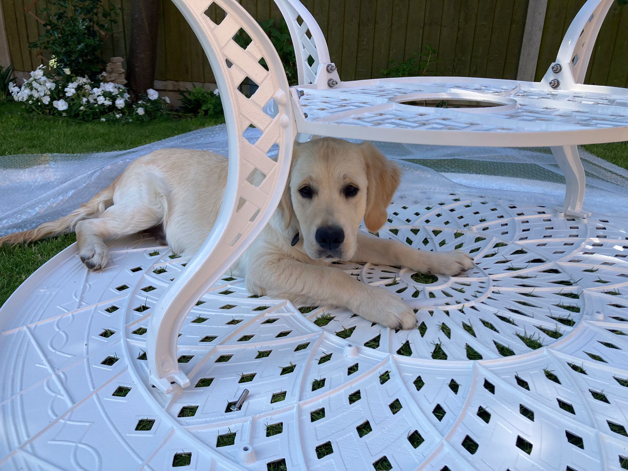 Amelia tuintafel (6 persoons set)