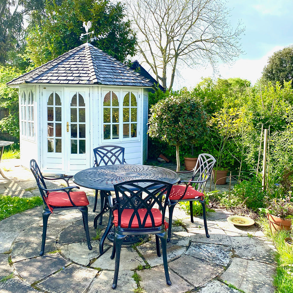 Amy tuintafel (4 persoons set)