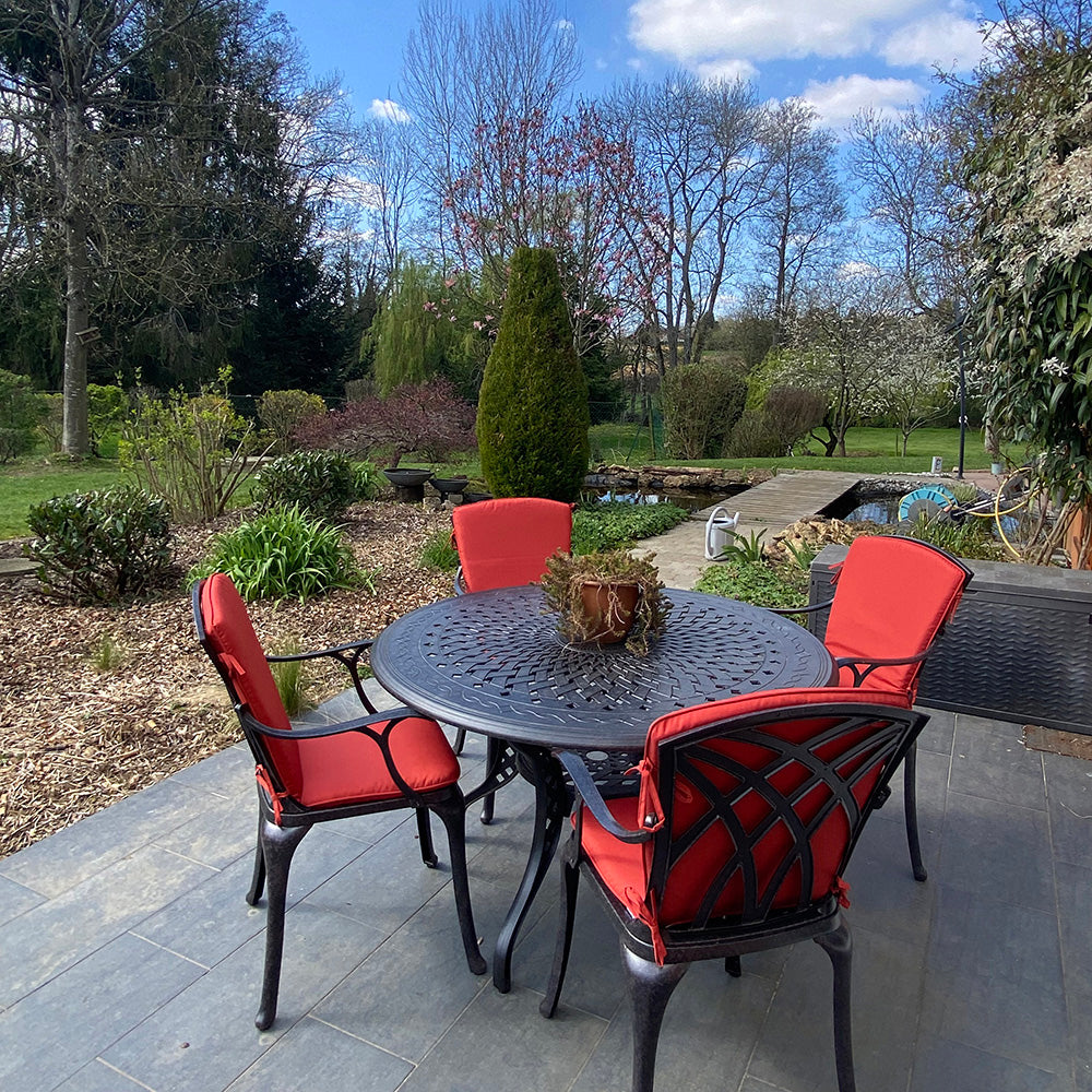 Amy Tuintafel (4 Persoons Set)