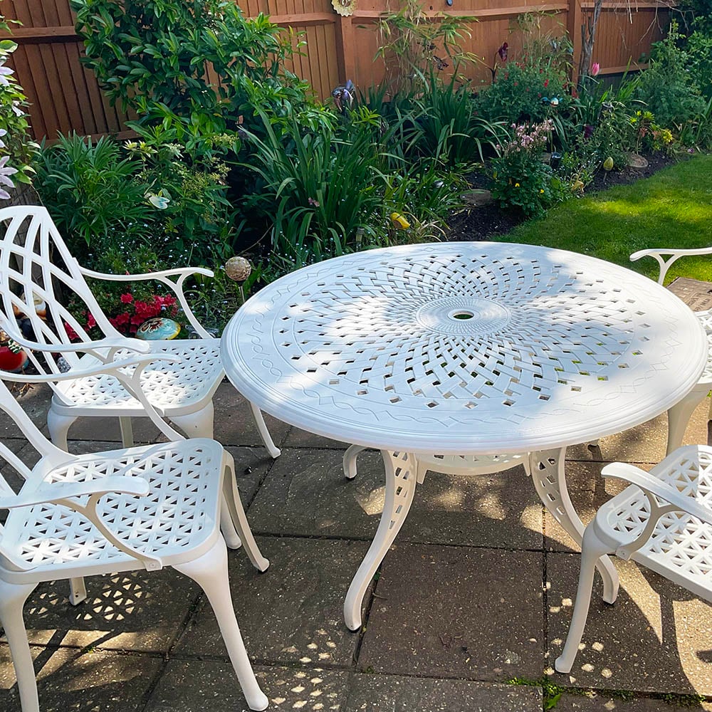 Amy Tuintafel (4 Persoons Set)