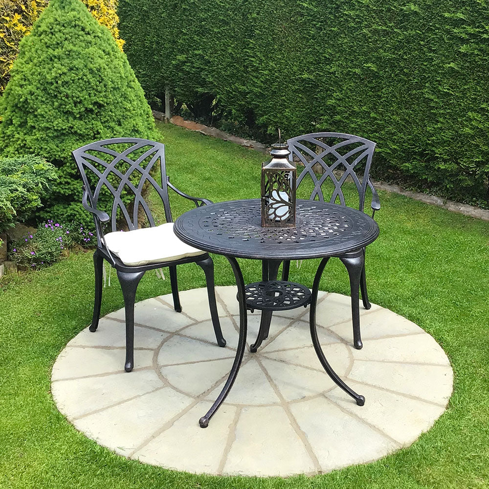 Anna tuintafel (2 persoons set)