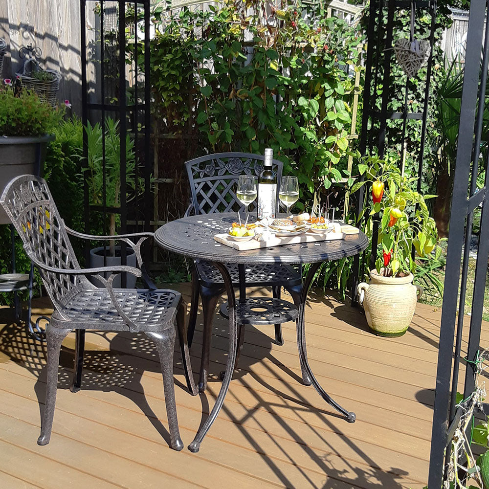 Anna tuintafel (2 persoons set)