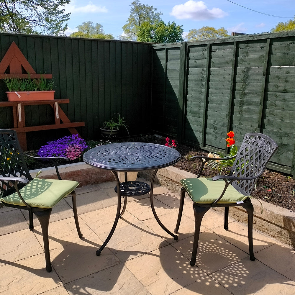 Anna tuintafel (2 persoons set)