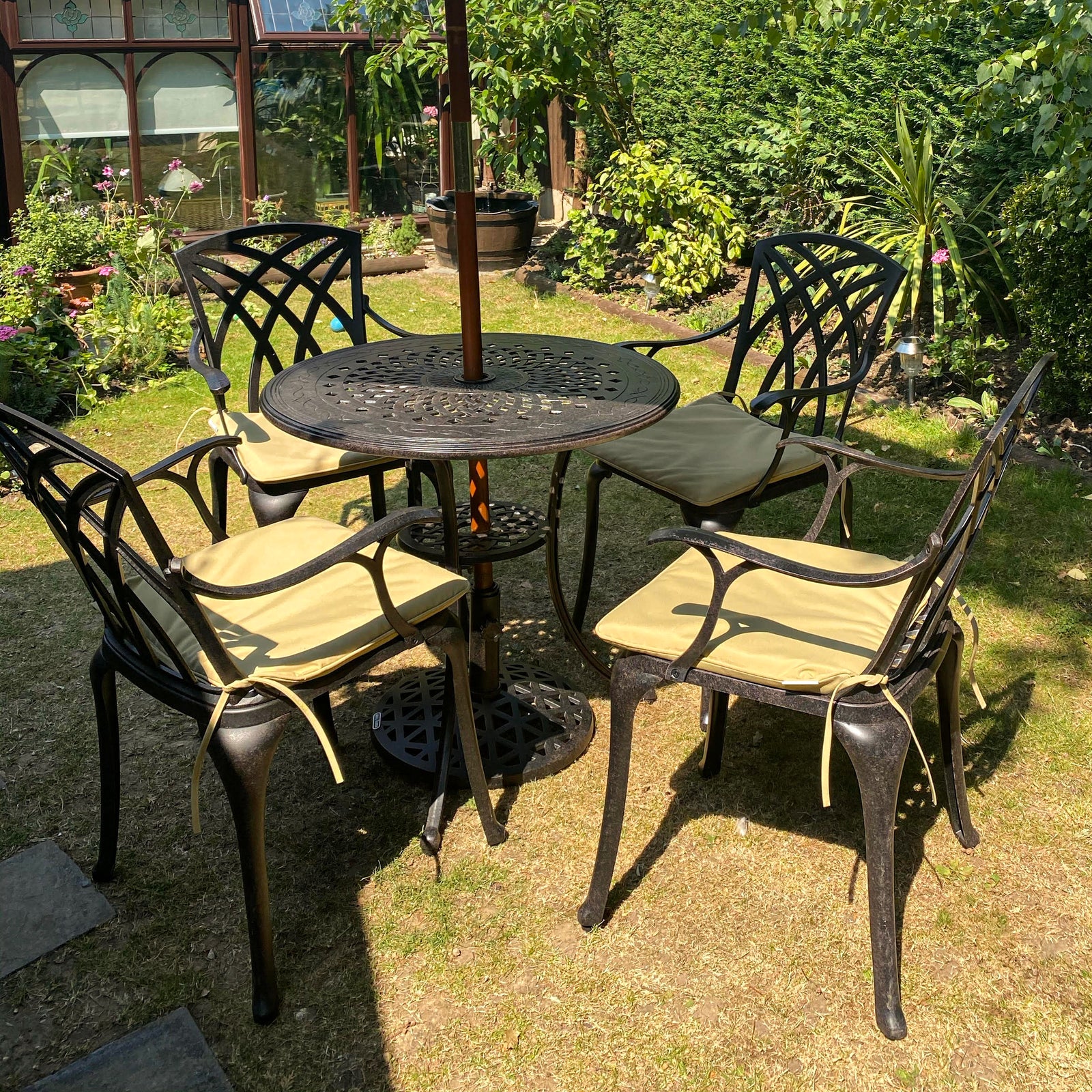 Anna Tuintafel (4 Persoons Set)