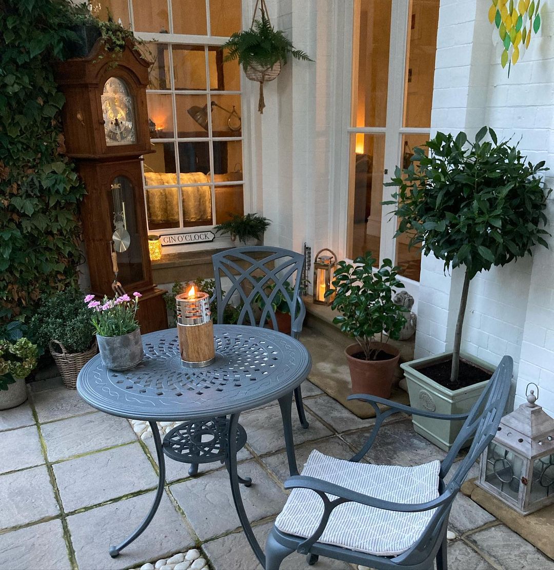 Anna Tuintafel (2 Persoons Set)