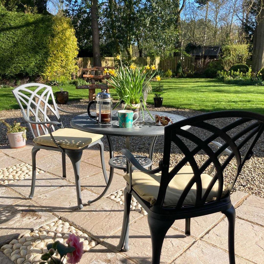 Anna tuintafel (2 persoons set)