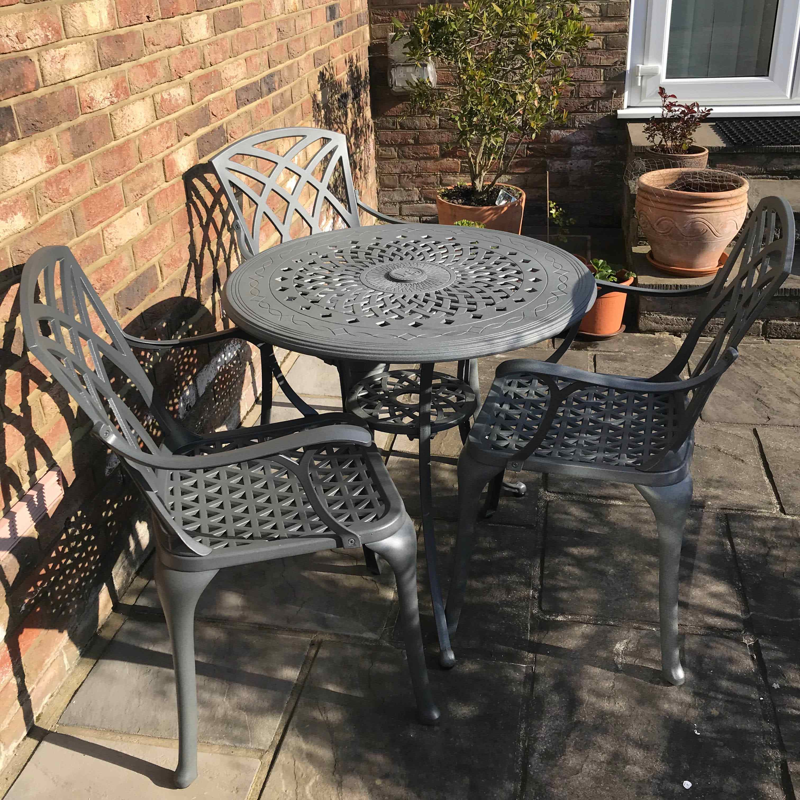 Anna tuintafel (2 persoons set)