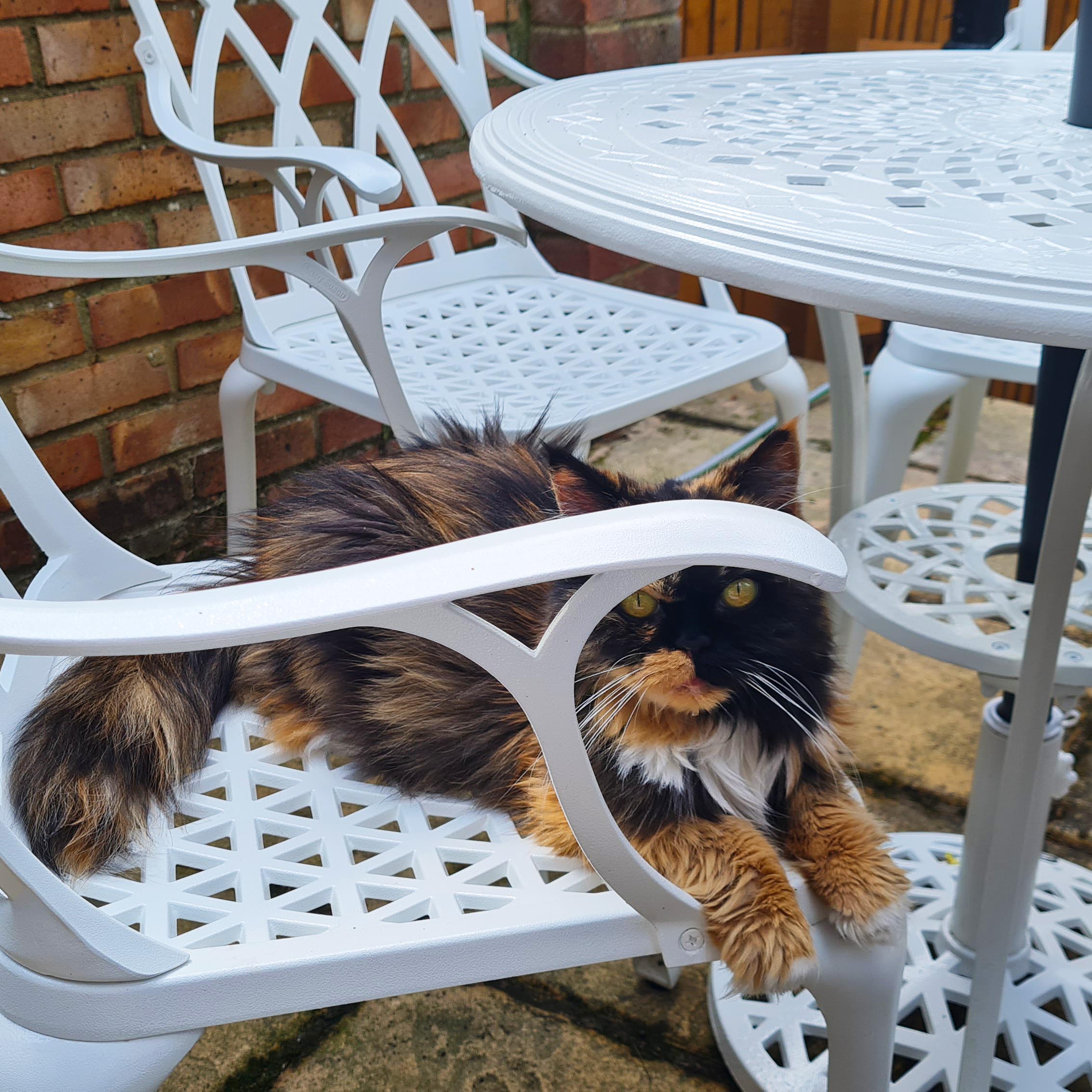 Anna tuintafel (2 persoons set)