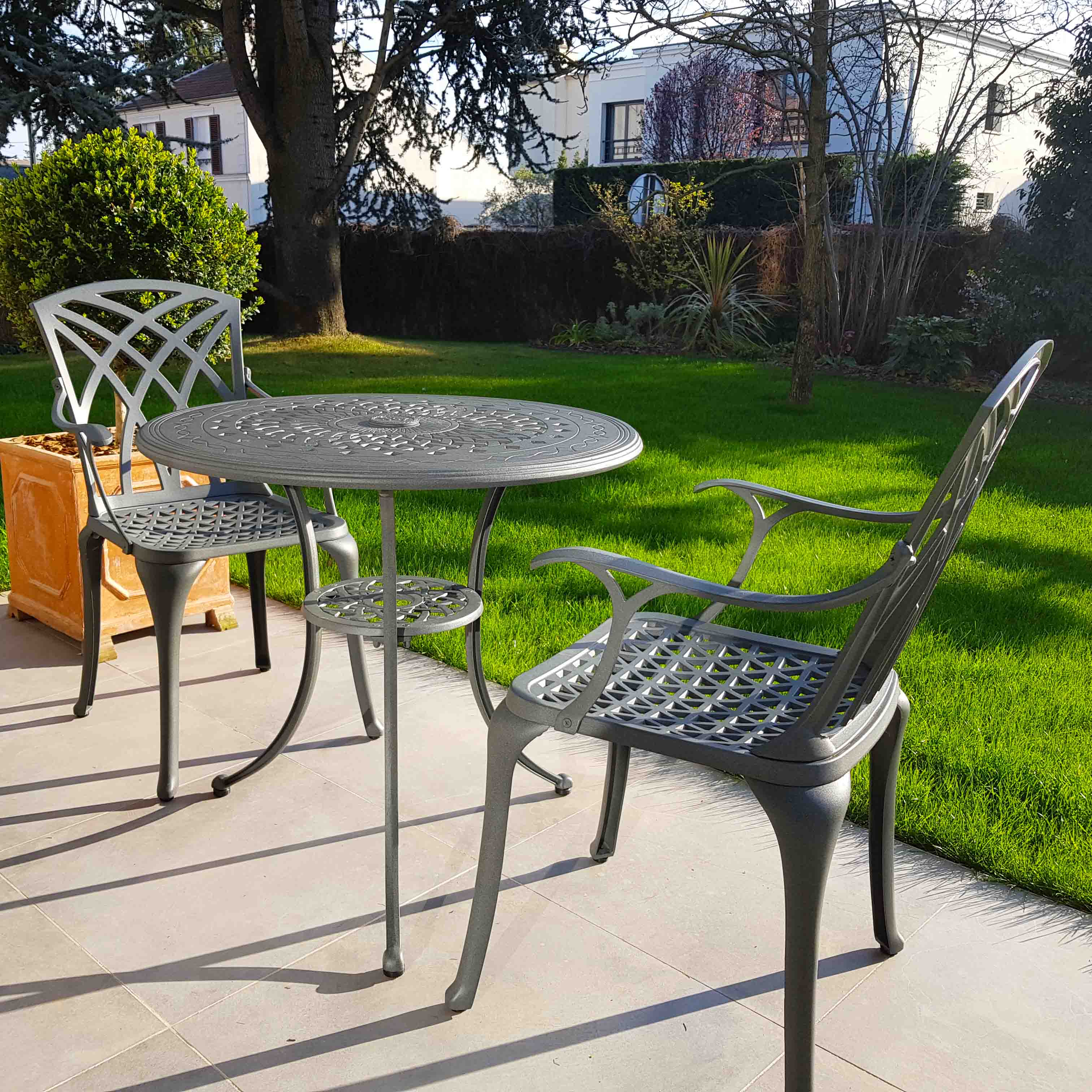 Anna tuintafel (2 persoons set)