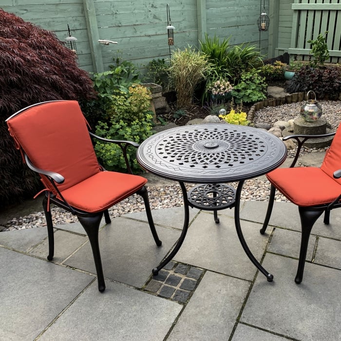 Anna tuintafel (2 persoons set)