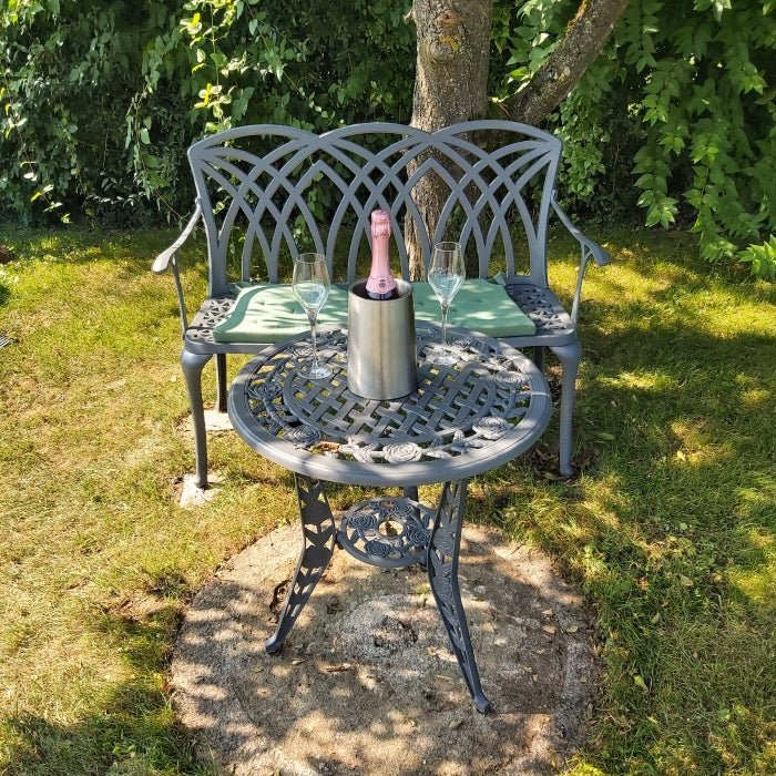 Rose Bijzettafel (2 Seater Set)