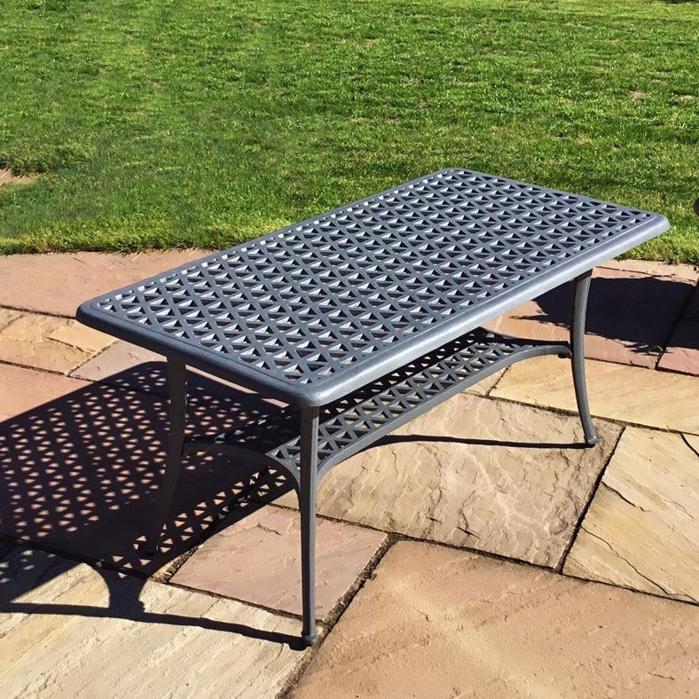 Claire Tuintafel - Leigrijs