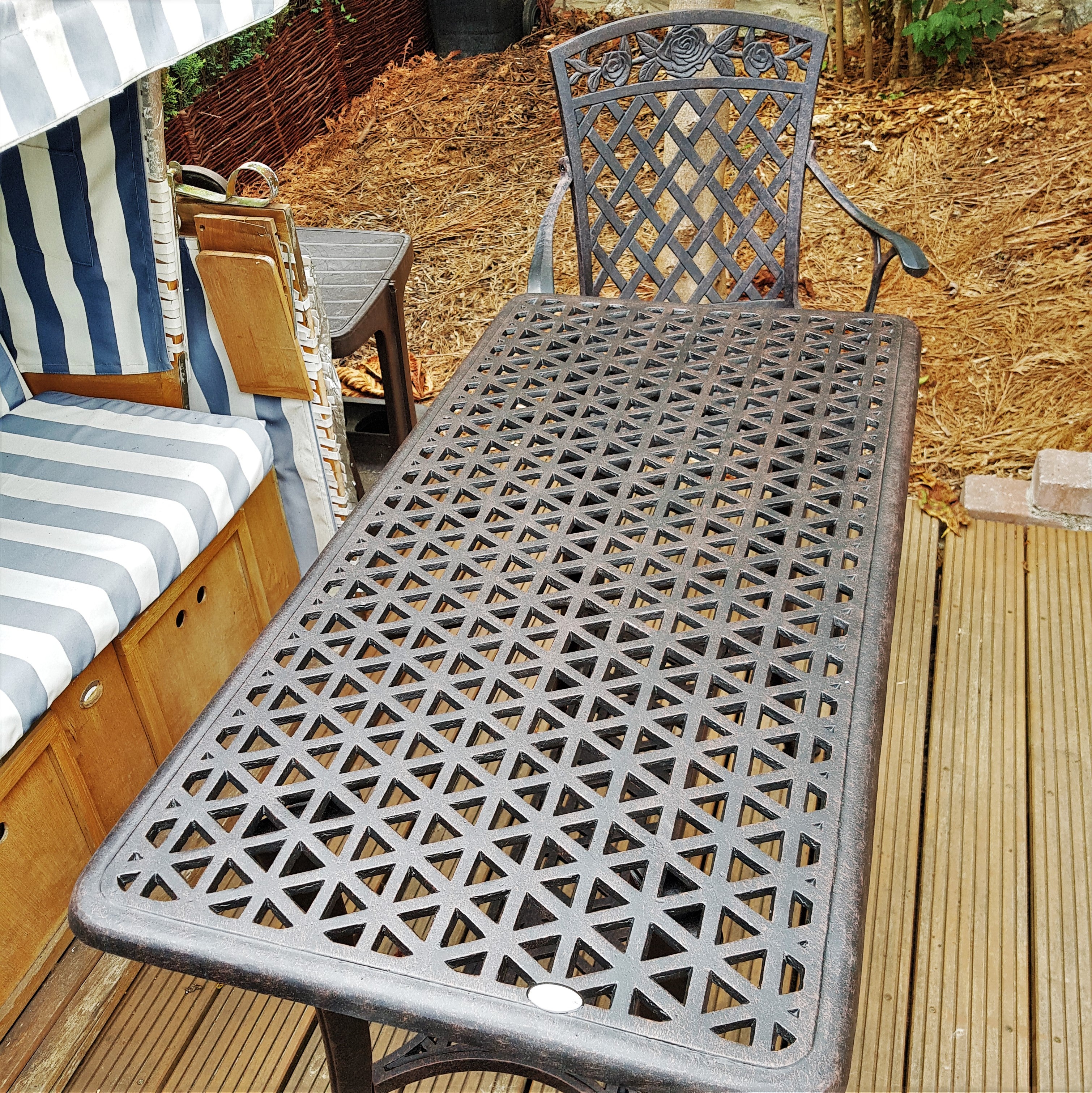 Bbq bijzettafel (2 persoons set)