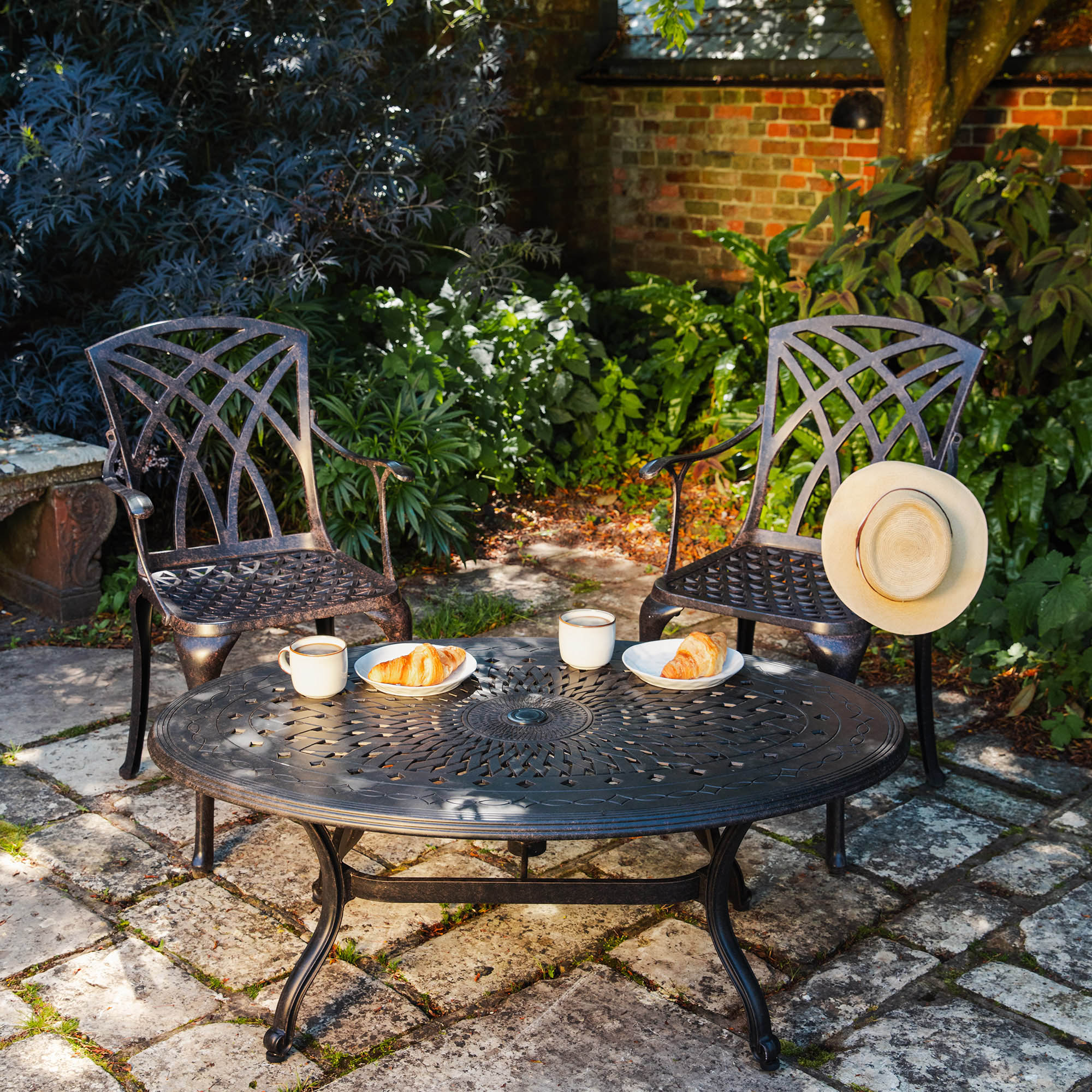 Bella tuintafel (2 persoons set)