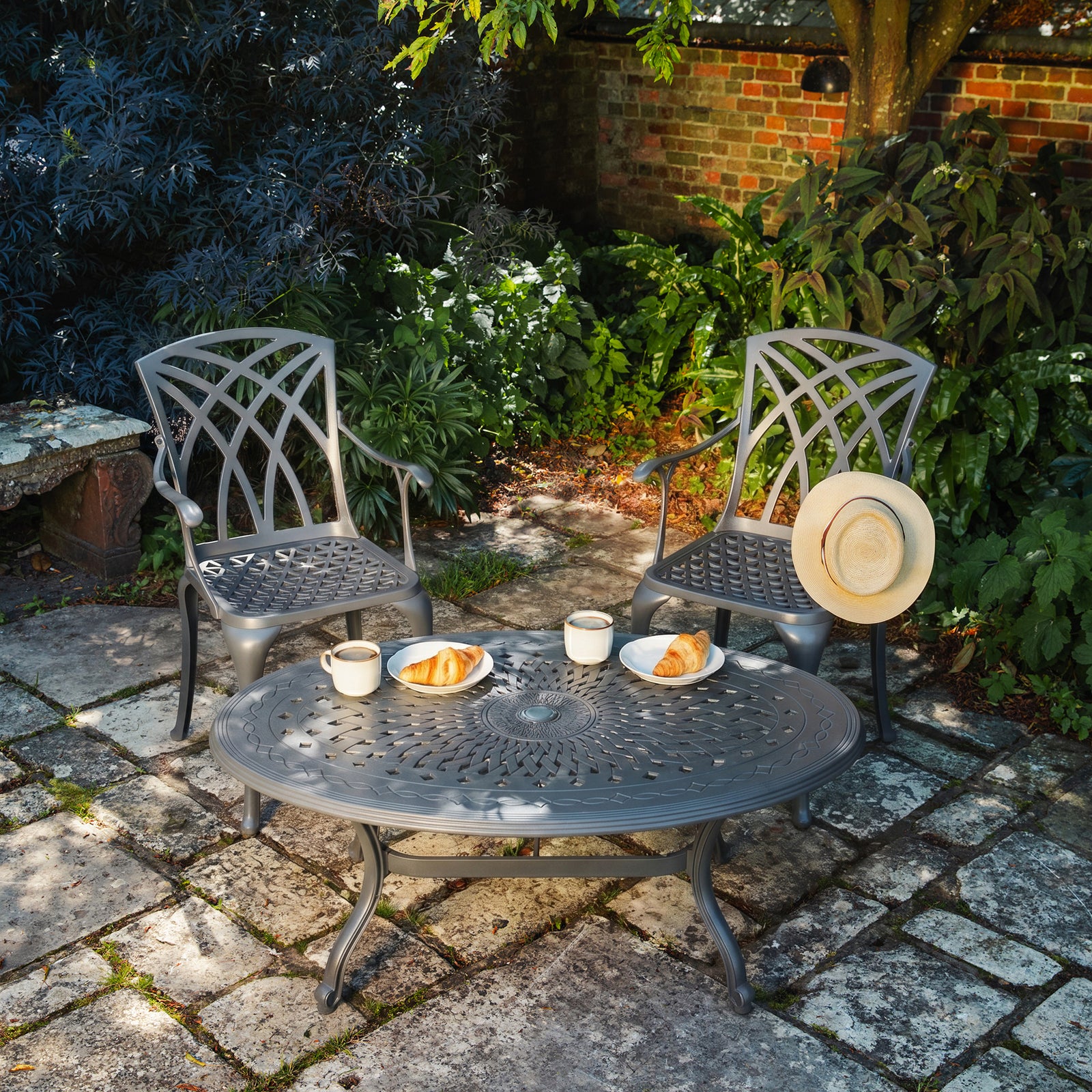 Bella Tuintafel (2 Persoons Set)