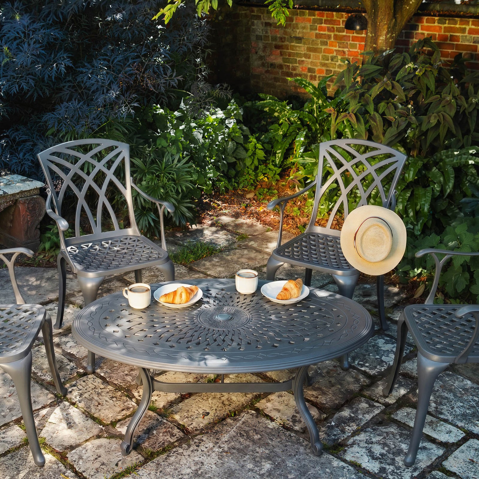 Bella Tuintafel (4 Persoons Set)