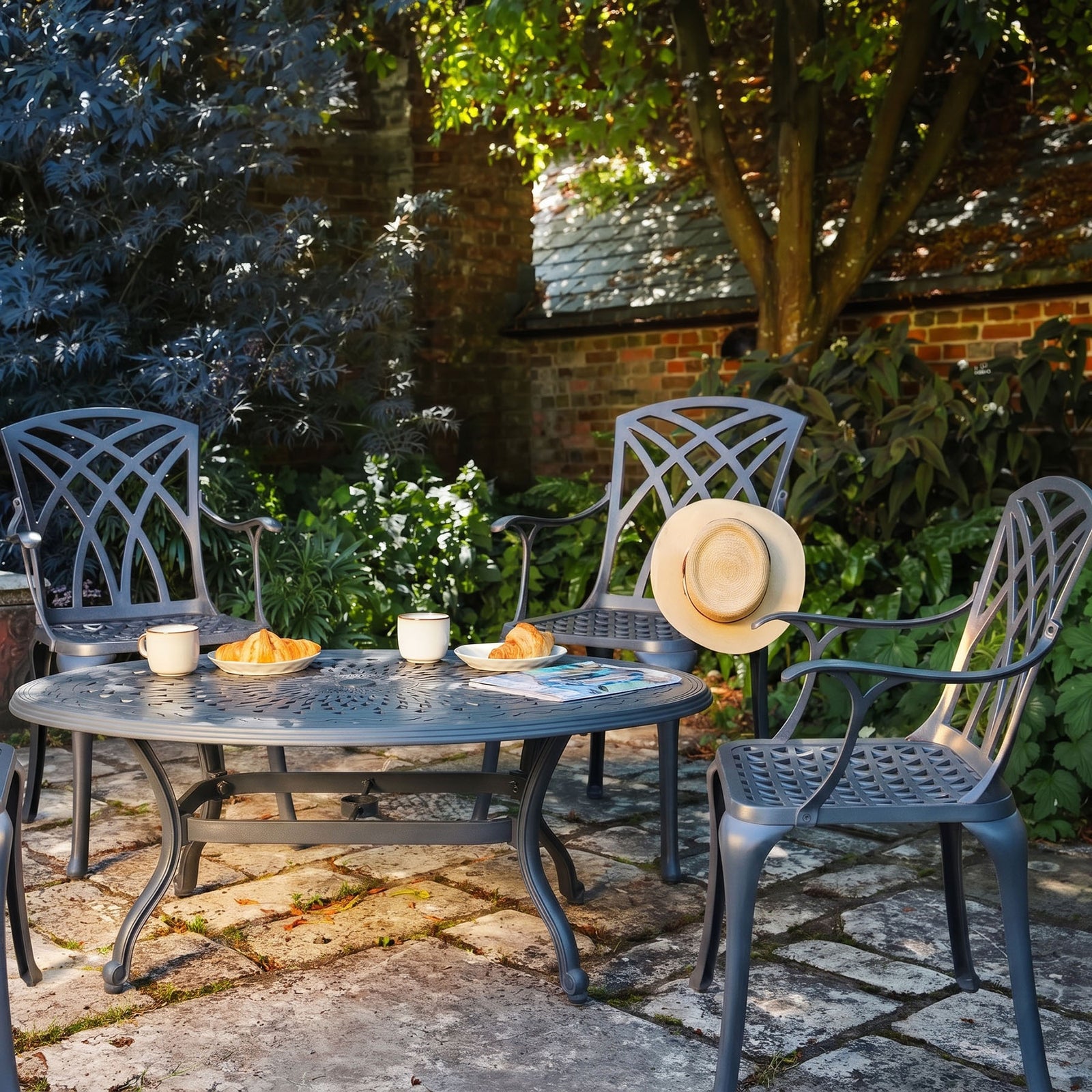Bella Tuintafel (4 Persoons Set)