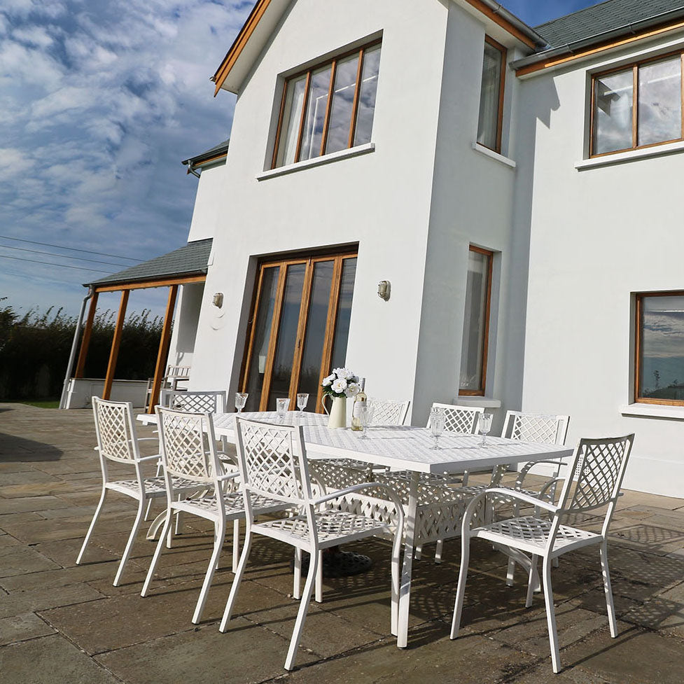 Madison tuintafel (8 persoons set)