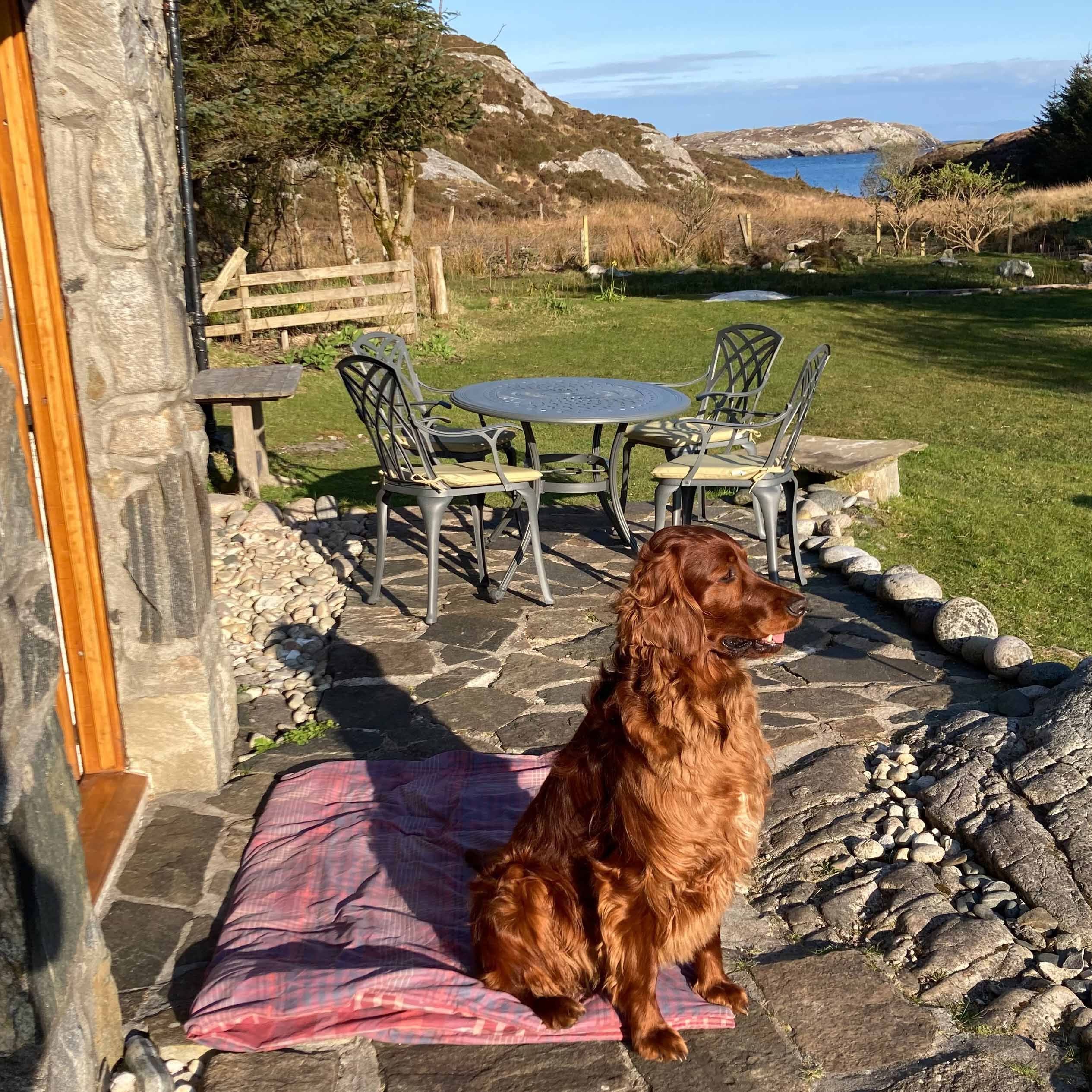 Emily tuintafel (4 persoons set)