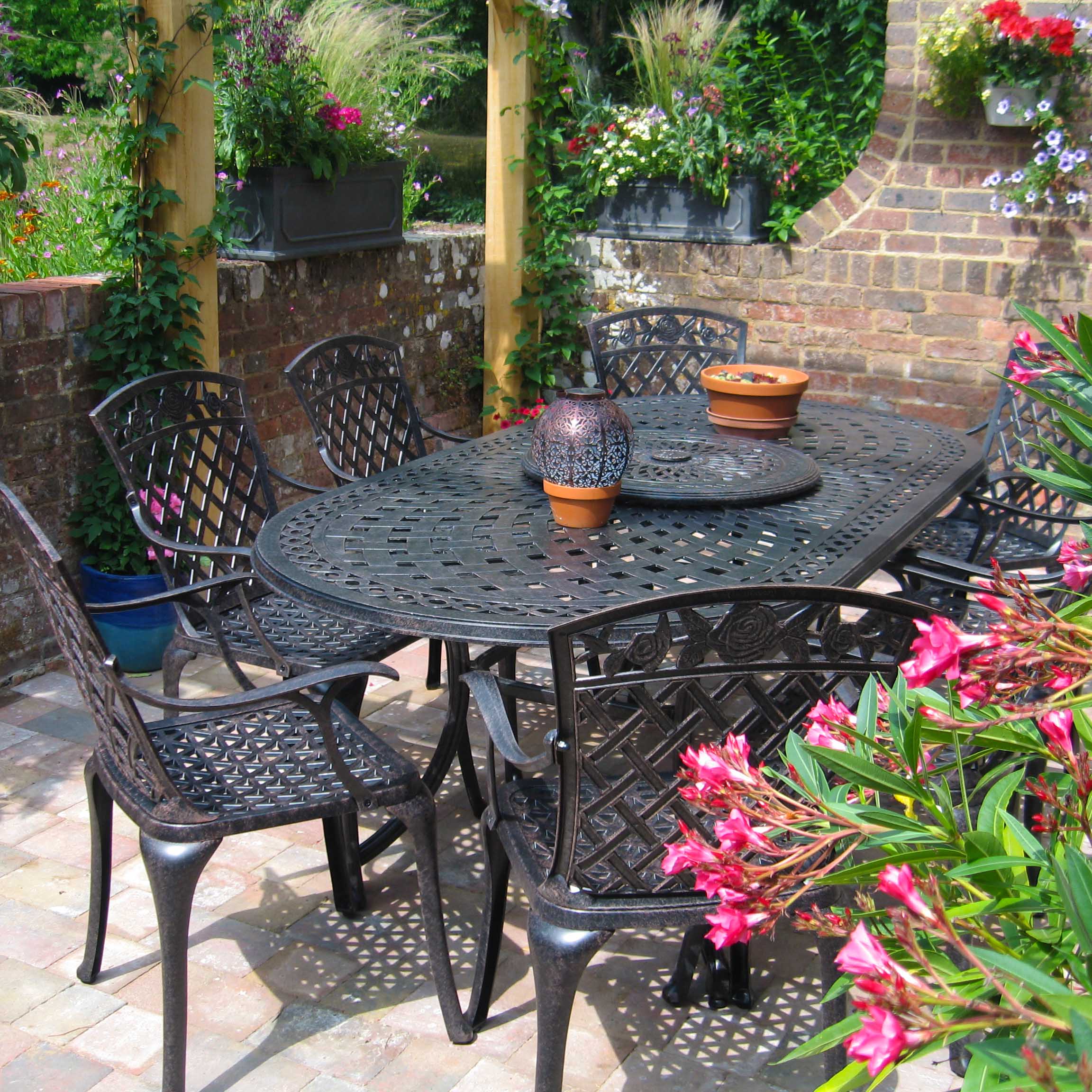 Catherine tuintafel (8 persoons set)