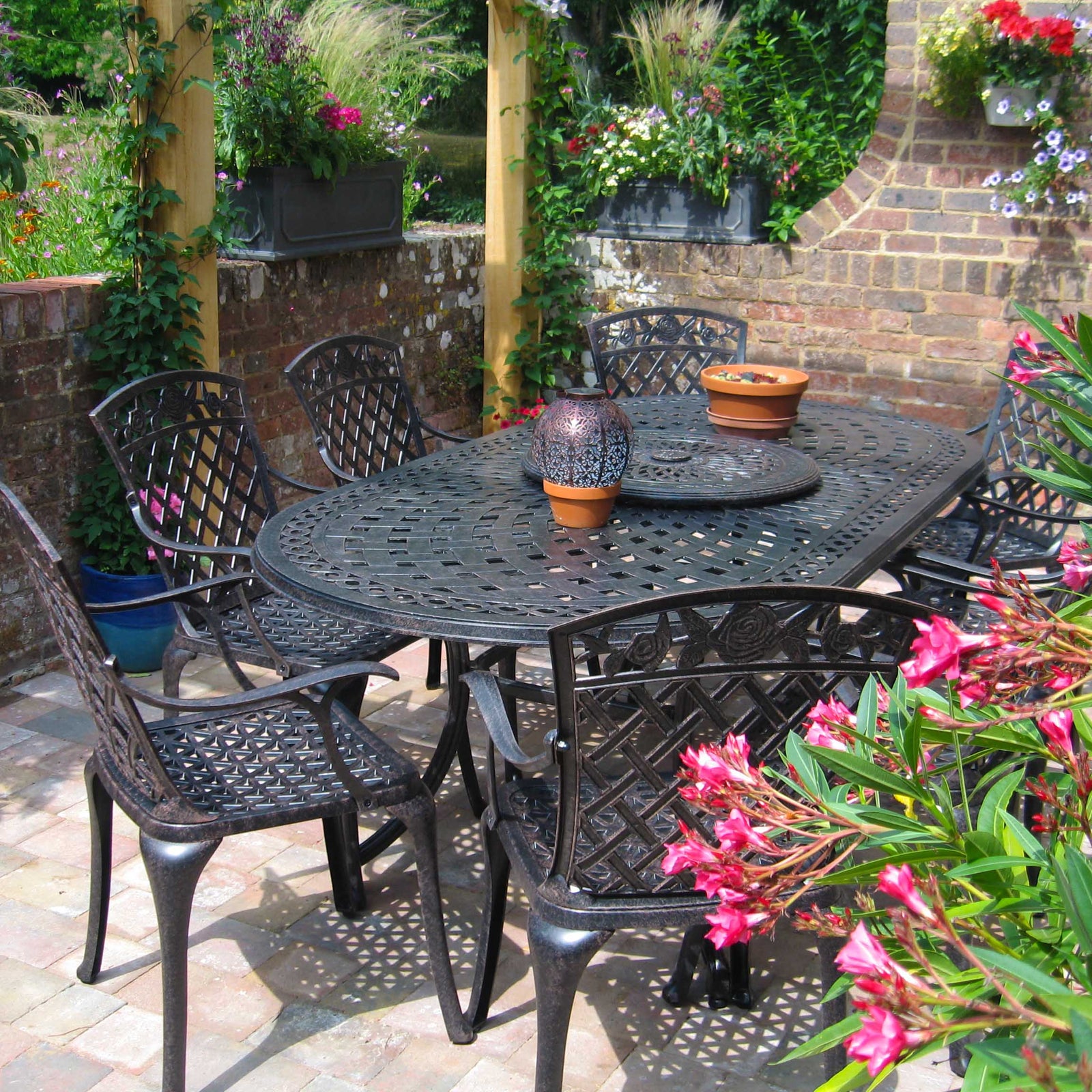 Catherine Tuintafel (8 Persoons Set)