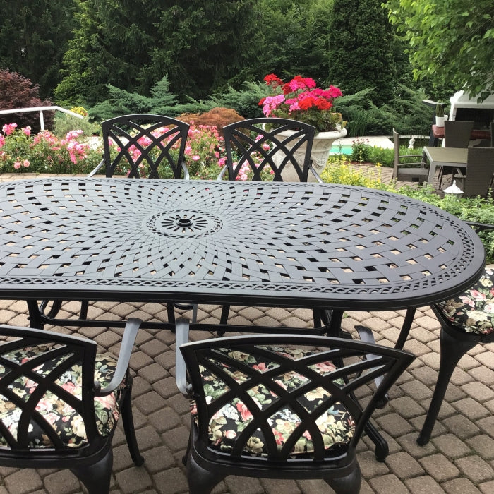 Catherine tuintafel (6 persoons set)