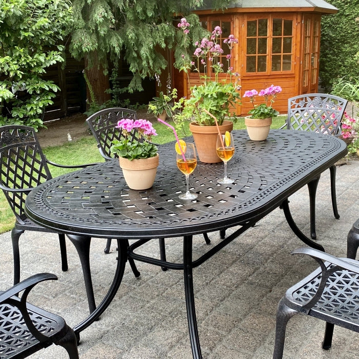 Catherine tuintafel (6 persoons set)
