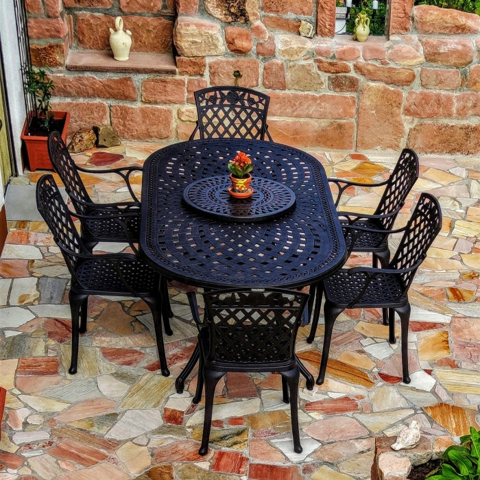 Catherine tuintafel (6 persoons set)