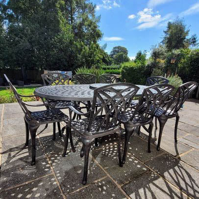 Catherine Tuintafel (8 Persoons Set)