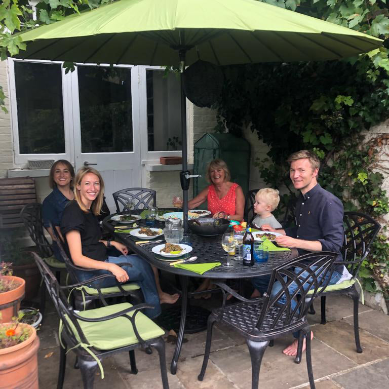 Catherine tuintafel (8 persoons set)