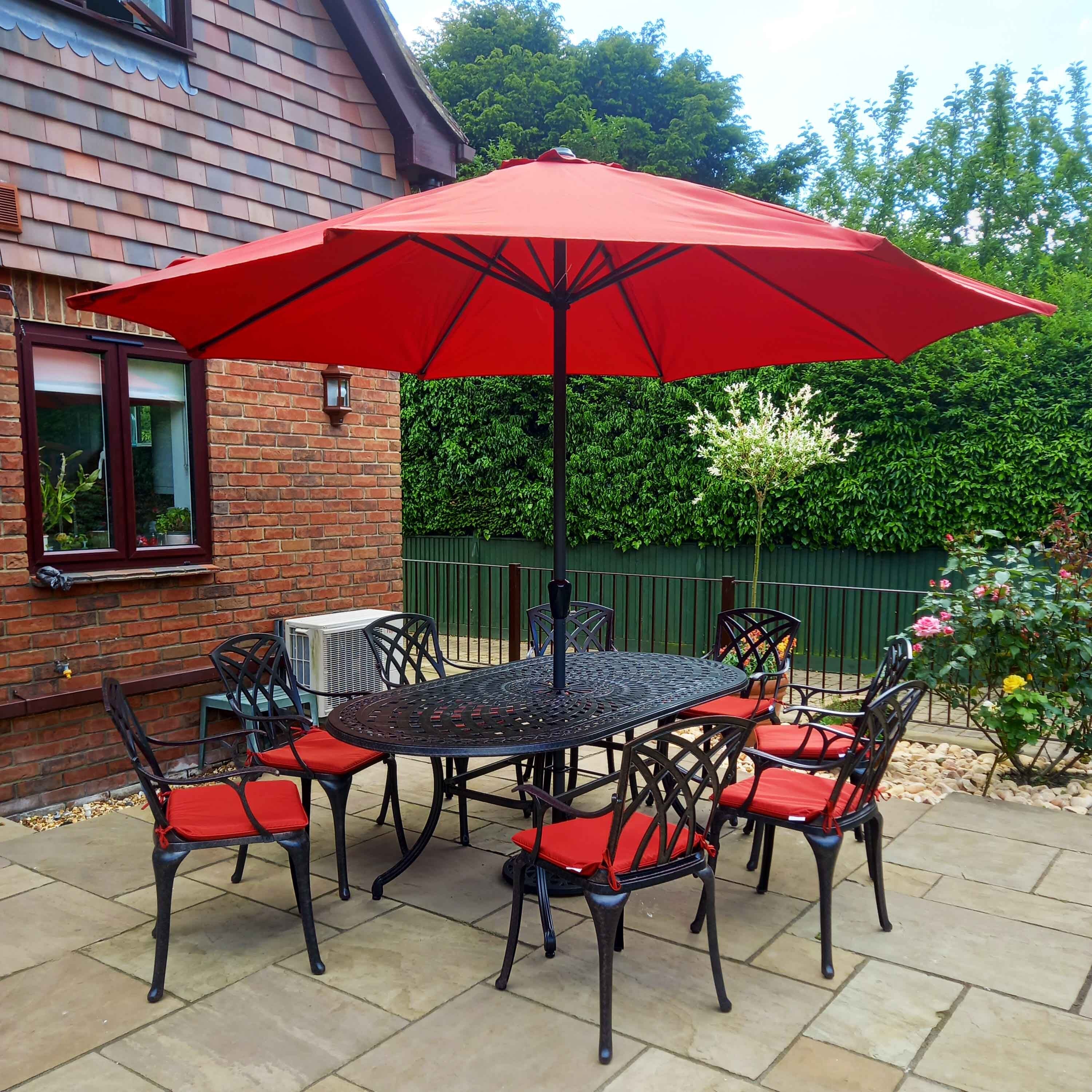 Catherine tuintafel (8 persoons set)