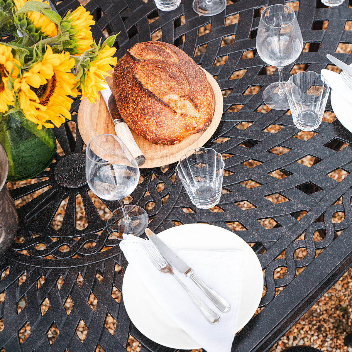 Catherine tuintafel (8 persoons set)