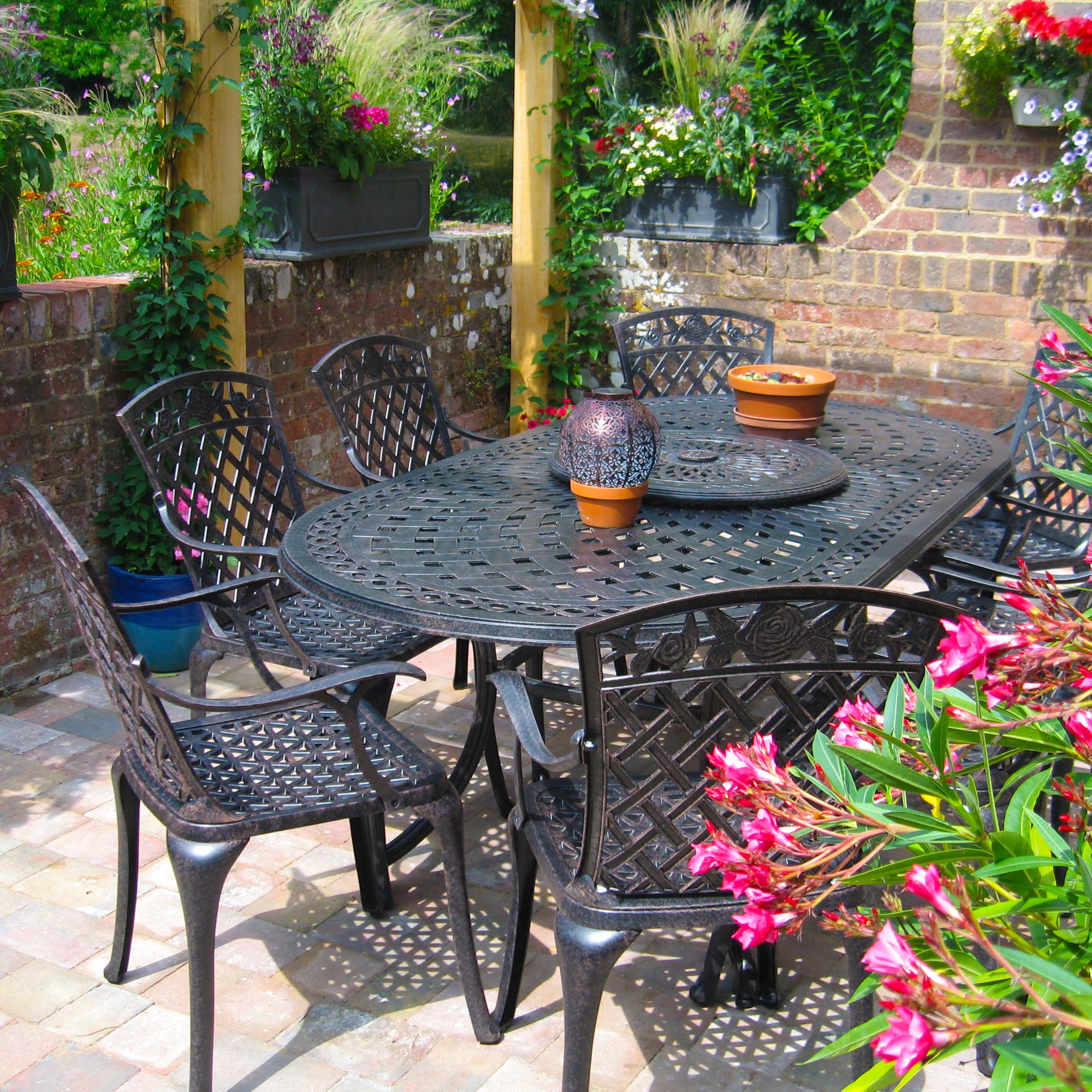 Catherine tuintafel (6 persoons set)