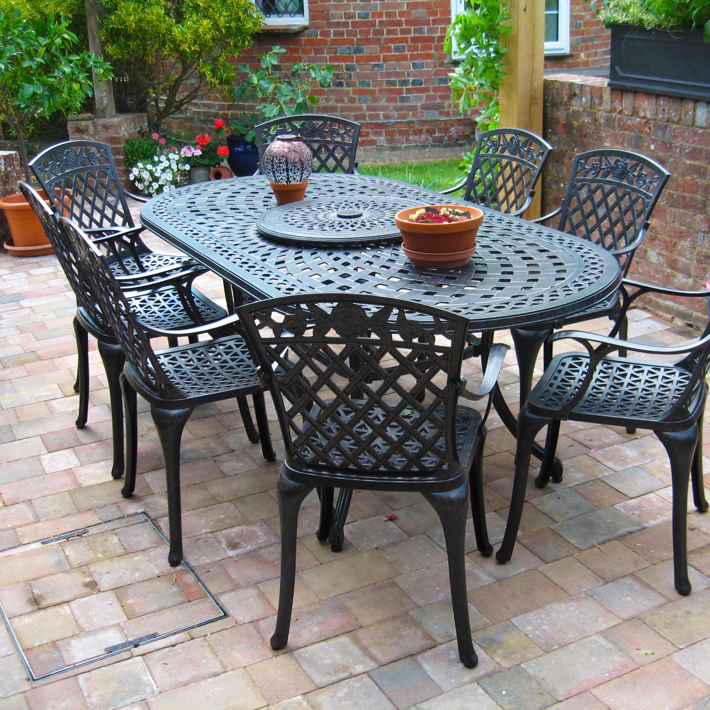 Catherine tuintafel (6 persoons set)